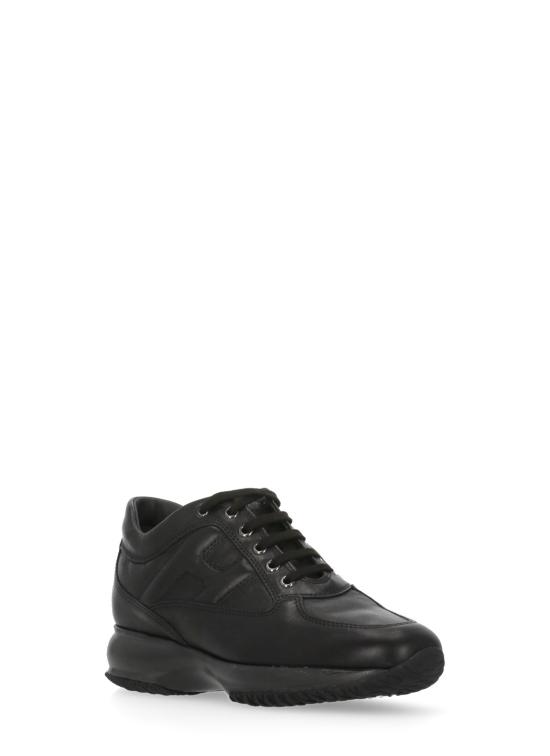 26FW 호간 스니커즈 HXW00N00010KXT B999 BLACK - HOGAN