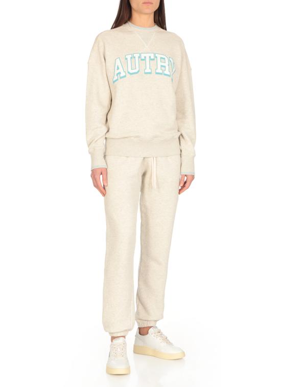26FW 오트리 메달리스트 로우 레더 스니커즈 AULW LL15WHT WHT WHITE - AUTRY