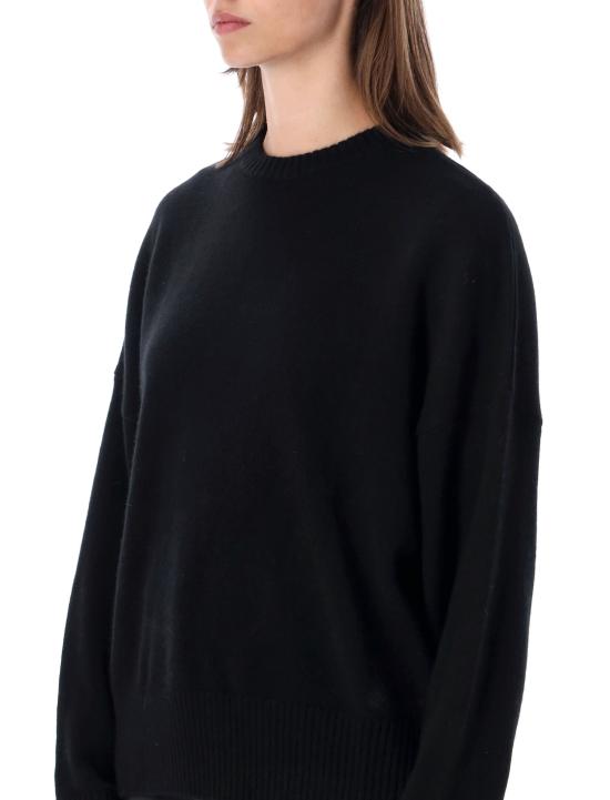 26FW 루루 드 세종 스웨터 ANTONLDS BLACK NERO - LOULOU DE SAISON