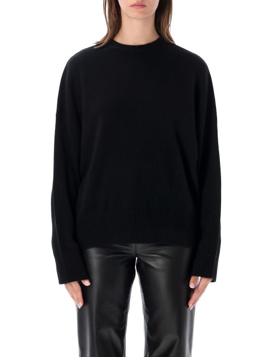 26FW 루루 드 세종 스웨터 ANTONLDS BLACK NERO