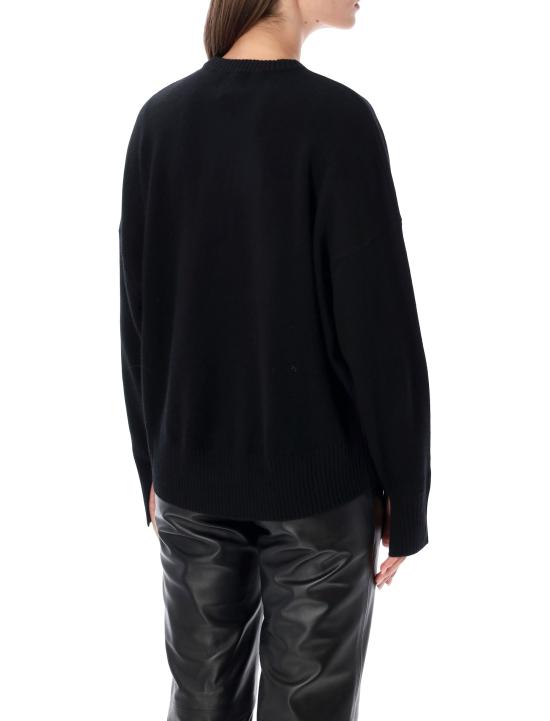 26FW 루루 드 세종 스웨터 ANTONLDS BLACK NERO - LOULOU DE SAISON