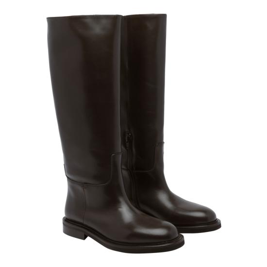26FW 포에베 부츠 EV03 TESTA DI MORO BROWN - POEVE
