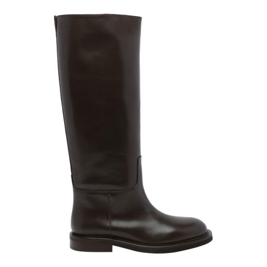26FW 포에베 부츠 EV03 TESTA DI MORO BROWN