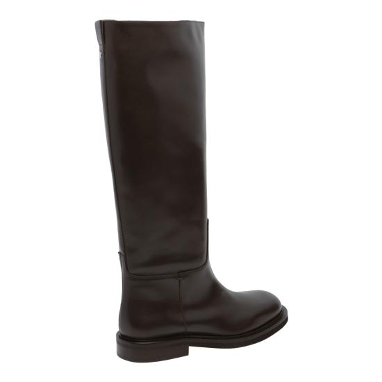 26FW 포에베 부츠 EV03 TESTA DI MORO BROWN - POEVE