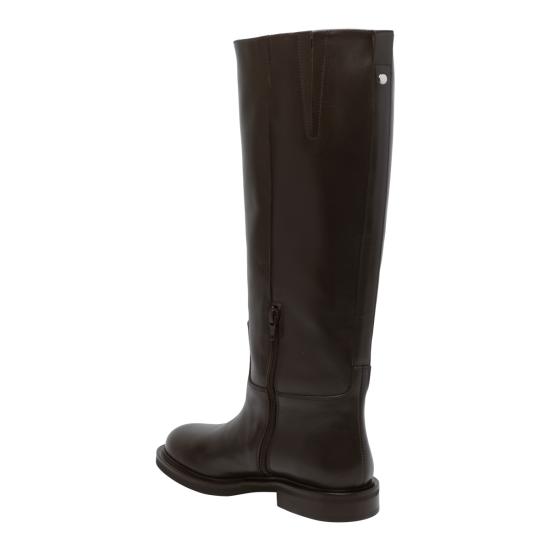 26FW 포에베 부츠 EV03 TESTA DI MORO BROWN - POEVE