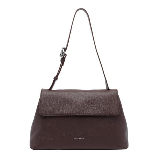 26FW 코치넬리 숄더백 E1 VGF 12 01 01R49 BROWN