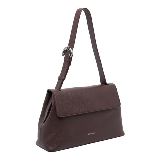 26FW 코치넬리 숄더백 E1 VGF 12 01 01R49 BROWN - COCCINELLE