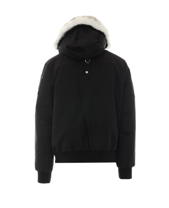 26FW 무스너클 오리지널 벨라스틱 네오시어 봄버 자켓 M35MB000S 1001 Black - MOOSE KNUCKLES