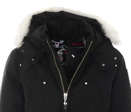 26FW 무스너클 오리지널 벨라스틱 네오시어 봄버 자켓 M35MB000S 1001 Black - MOOSE KNUCKLES
