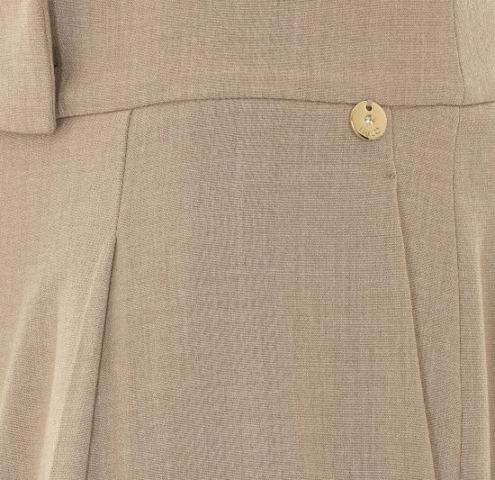 26FW 리우조 스트레이트 팬츠 CF6172T793A L9594 Beige - LIU JO