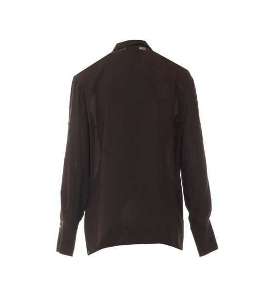 26FW 리우조 셔츠 CF6207T2578 X0807 BROWN - LIU JO