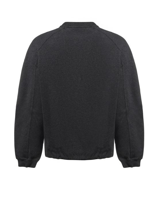 26FW 자크뮈스 긴팔 티셔츠 SSU00219AJ00325 970 DARK GREY - JACQUEMUS