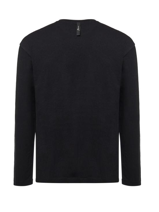 26FW 자크뮈스 긴팔 티셔츠 TSU00351AJ00289 990 BLACK - JACQUEMUS
