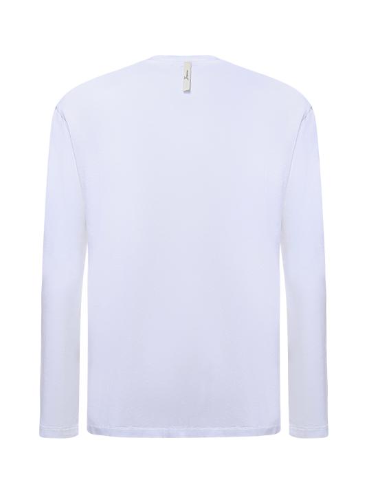 26FW 자크뮈스 긴팔 티셔츠 TSU00351AJ00289 100 WHITE - JACQUEMUS