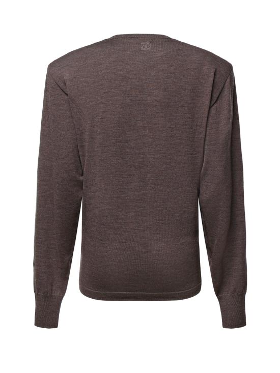 26FW 마그다뷰트림 스웨터 348726 BROWN - MAGDA BUTRYM