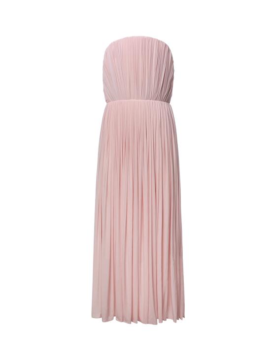 26FW 마그다뷰트림 롱 원피스 189726 PINK