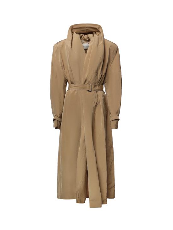 26FW 마그다뷰트림 코트 156726 BEIGE