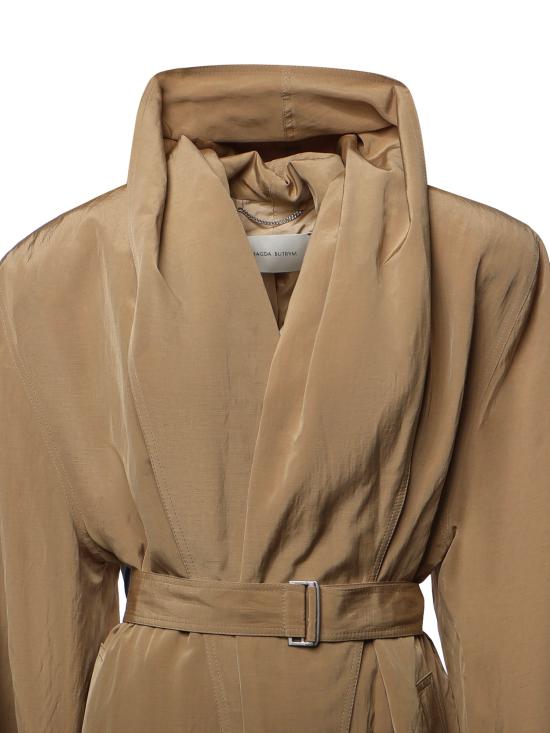 26FW 마그다뷰트림 코트 156726 BEIGE - MAGDA BUTRYM