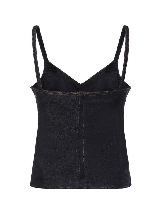 26FW 자크뮈스 민소매 티셔츠 TOW00951AD00041 390 DARK NAVY - JACQUEMUS