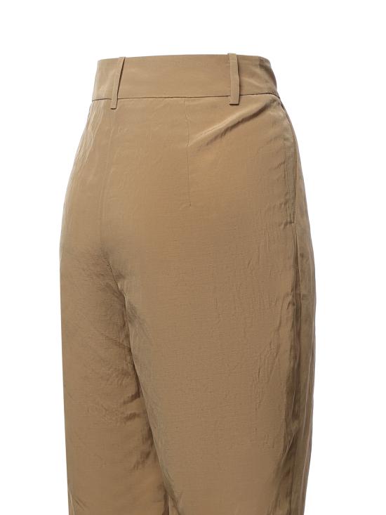 26FW 마그다뷰트림 스트레이트 팬츠 148726 BEIGE - MAGDA BUTRYM