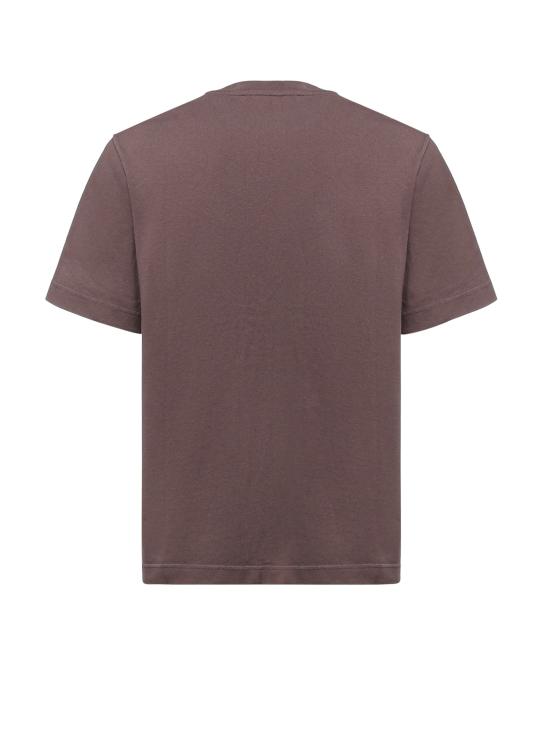 26FW 자크뮈스 그로그랭 로고 티셔츠 TSM00133AJ00226 850 BROWN - JACQUEMUS