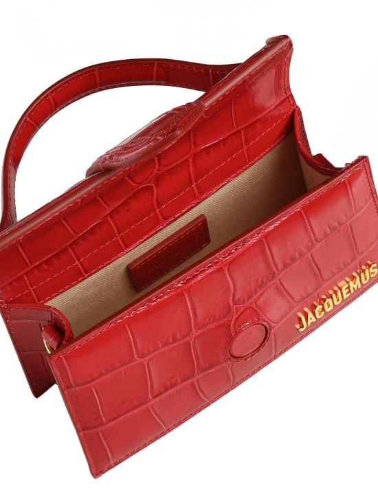 26FW 자크뮈스 토트백 BAW00006AC07A23 470 RED - JACQUEMUS