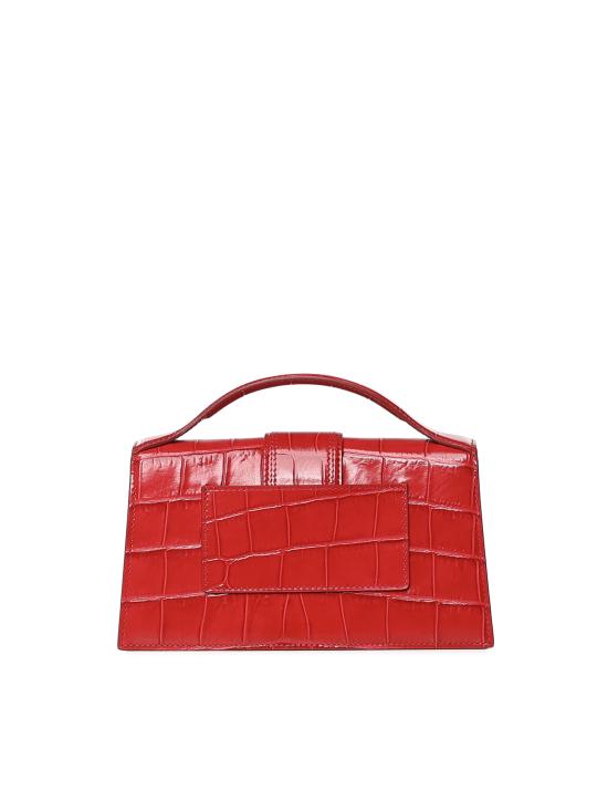 26FW 자크뮈스 라지 밤비노 크로스바디 플랩 백 BAW00007AC07A23 470 RED - JACQUEMUS