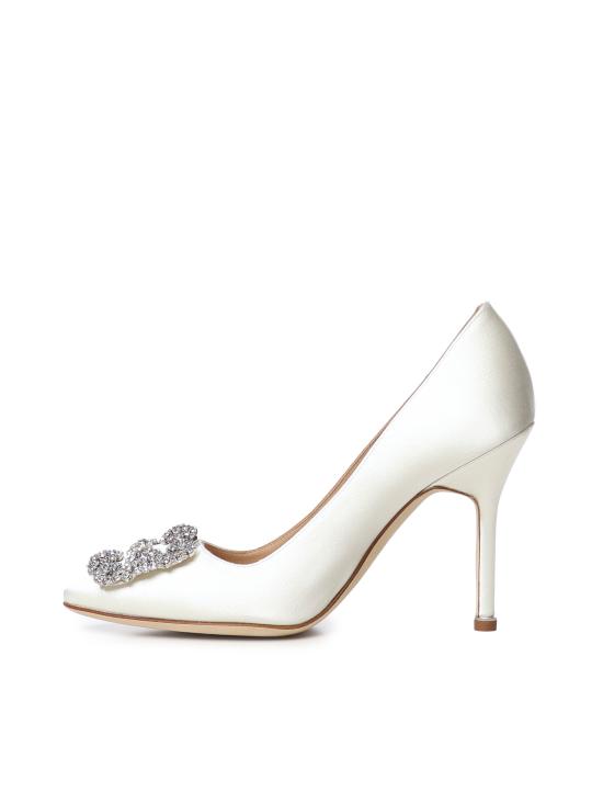 26FW 마놀로 블라닉 힐/펌프스 9XX0318 1309 CREAM - MANOLO BLAHNIK