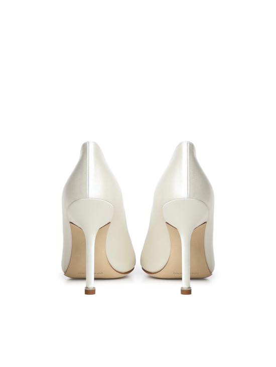 26FW 마놀로 블라닉 힐/펌프스 9XX0318 1309 CREAM - MANOLO BLAHNIK