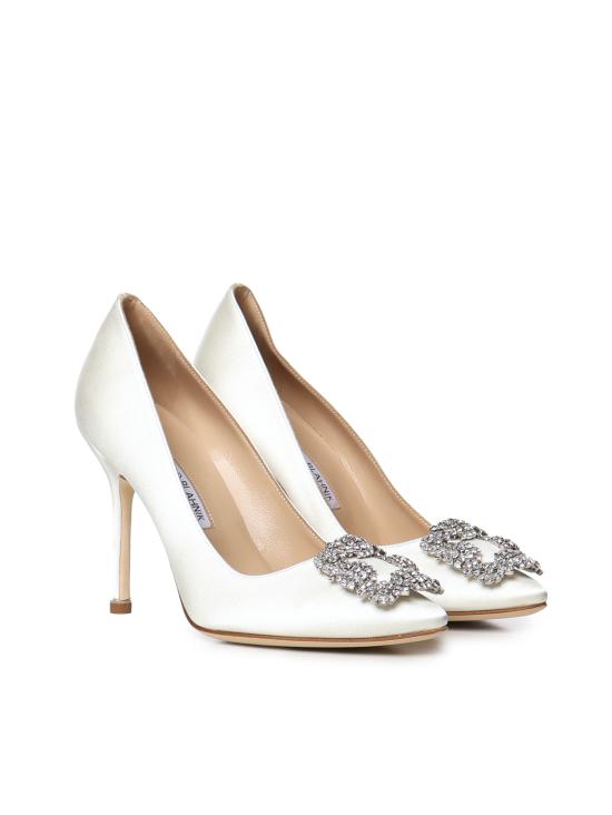 26FW 마놀로 블라닉 힐/펌프스 9XX0318 1309 CREAM - MANOLO BLAHNIK