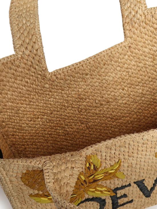 26FW 로에베 토트백 ALF1B59X28 0151 NATURAL MUSTARD - LOEWE