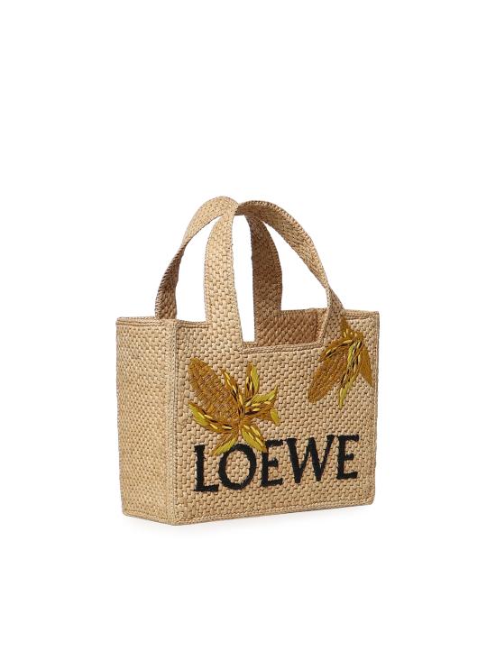 26FW 로에베 토트백 ALF1B59X28 0151 NATURAL MUSTARD - LOEWE