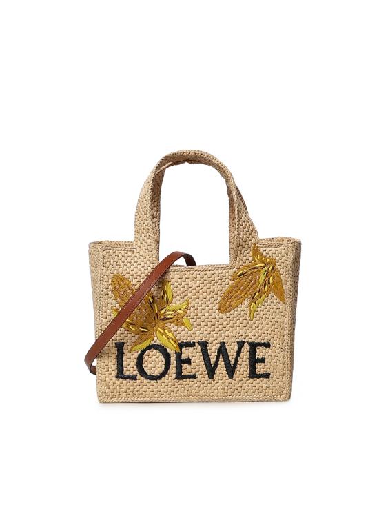 26FW 로에베 토트백 ALF1B59X28 0151 NATURAL MUSTARD