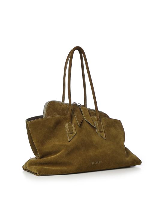 26FW 디 아티코 라 파세지아타 미디엄 탑 핸들 백 250WAH00054 LBT007AA853 GREEN - THE ATTICO