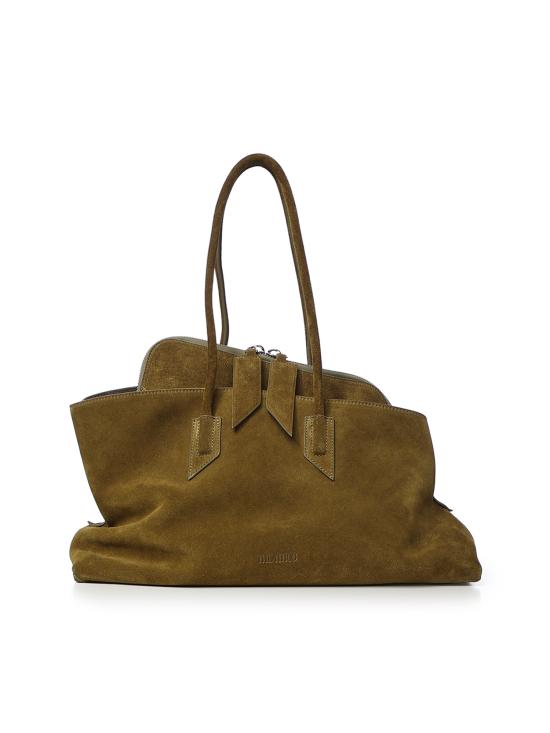 26FW 디 아티코 라 파세지아타 미디엄 탑 핸들 백 250WAH00054 LBT007AA853 GREEN