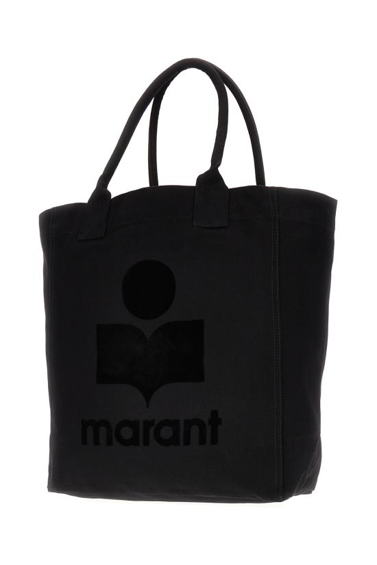 26FW 이자벨마랑 토트백 23PPM0001FAA1X18M 01BK Black - ISABEL MARANT