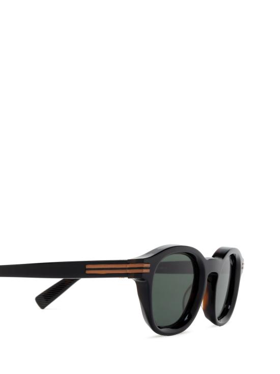 26FW 에르메네질도제냐 선글라스 EZ0229 05N BLACK MONOCOLOR - ERMENEGILDO ZEGNA