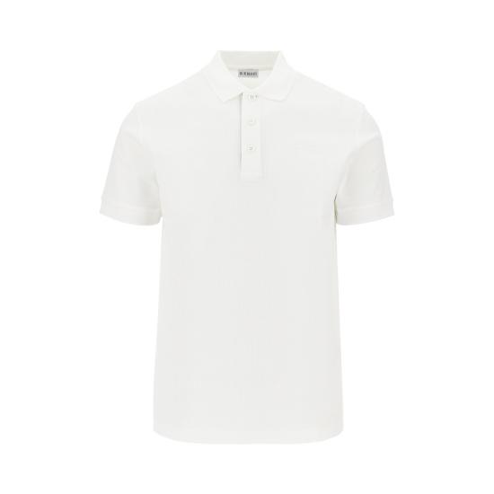 26FW 버버리 코튼 폴로셔츠 8126937 White