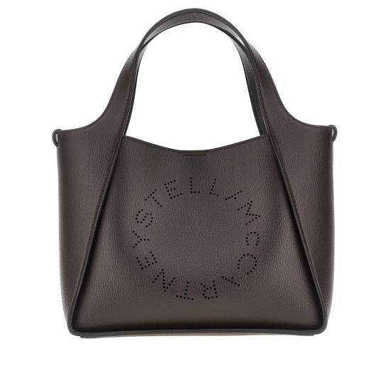 26FW 스텔라 맥카트니 로고 크로스바디 토트백 513860WP0660 Brown