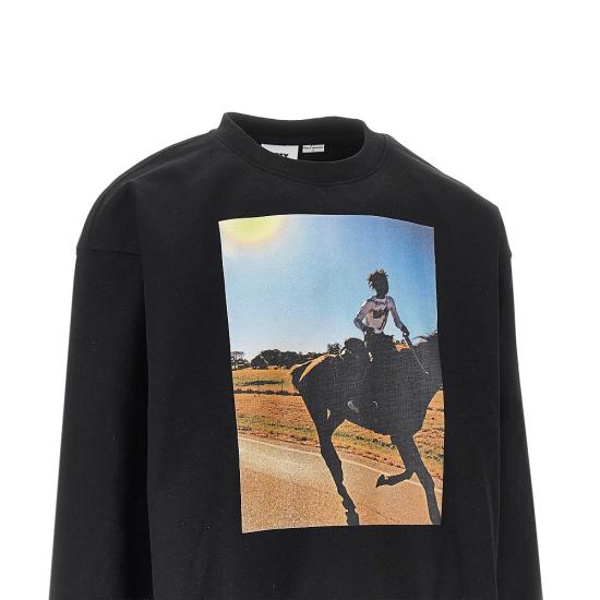 26FW 오베이 긴팔 티셔츠 112864538 Black - OBEY