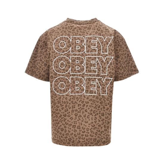 26FW 오베이 탑 168024454 Brown - OBEY