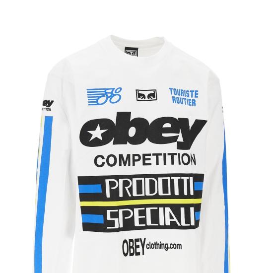 26FW 오베이 탑 163554505 White - OBEY