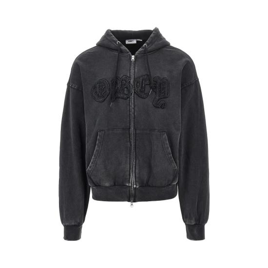 26FW 오베이 긴팔 티셔츠 111640030 Black