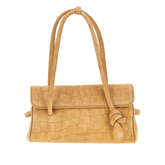 26FW 자크뮈스 숄더백 BAW00467AC07A09 Beige