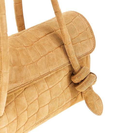 26FW 자크뮈스 숄더백 BAW00467AC07A09 Beige - JACQUEMUS