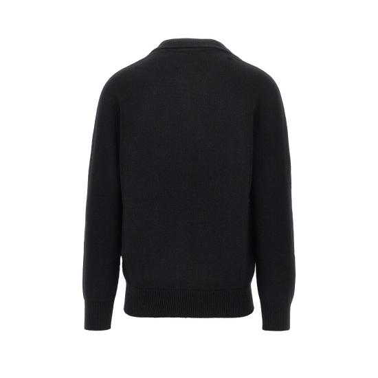 26FW 라니우스 니트웨어 F6LAMAKP003 Black - LANEUS