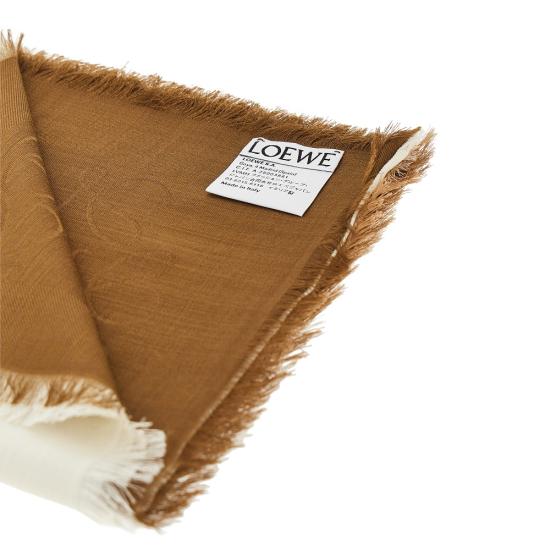 26FW 로에베 머플러/스카프 FSA2SS8W02 Beige - LOEWE
