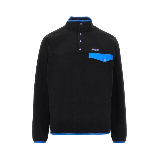 26FW 파타고니아 신칠라 스냅-T 플리스 풀오버 25551 Black