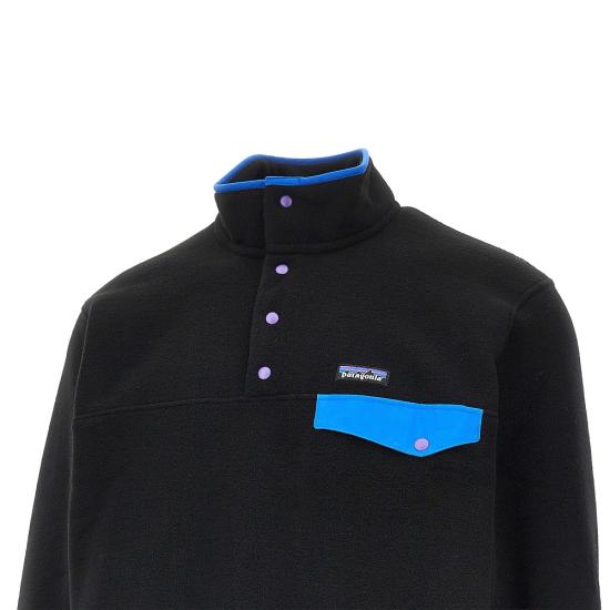 26FW 파타고니아 신칠라 스냅-T 플리스 풀오버 25551 Black - PATAGONIA