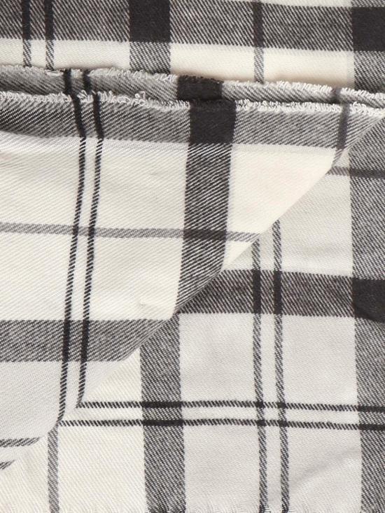 26FW 바버 액세서리 LGS0054 GY31 MONOCHROME TARTAN - BARBOUR